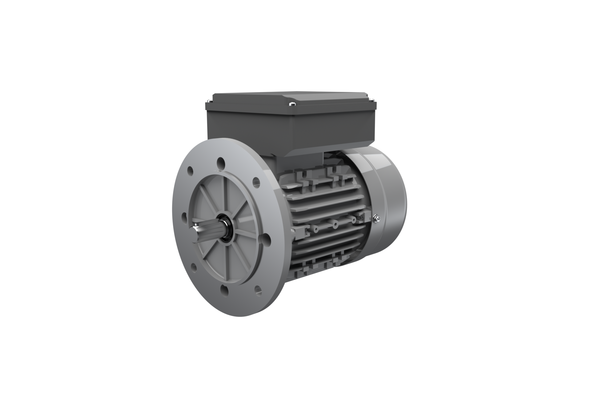 Moteur à courant alternatif monophasé FBS 80 B 2 /HT