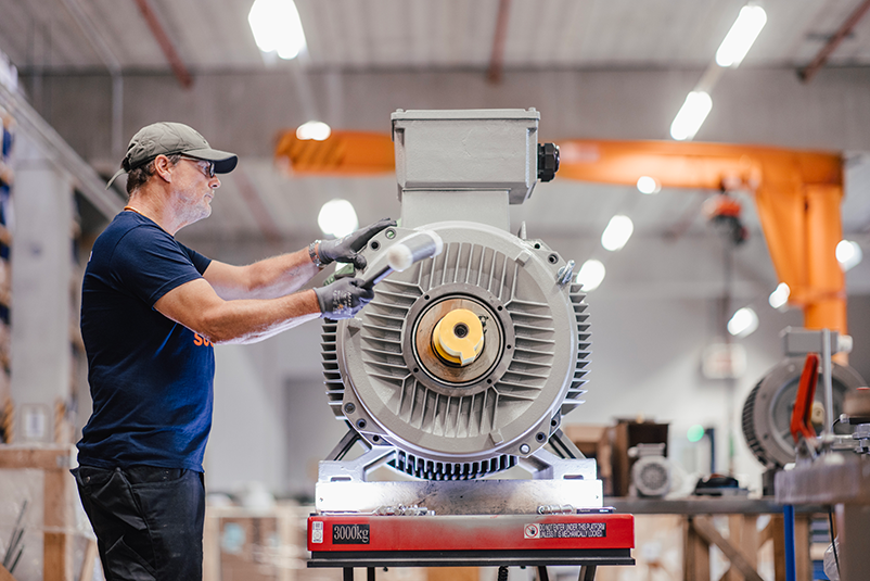 Maßgeschneiderte Lagerlösungen Maßgeschneiderte Lagerlösungen