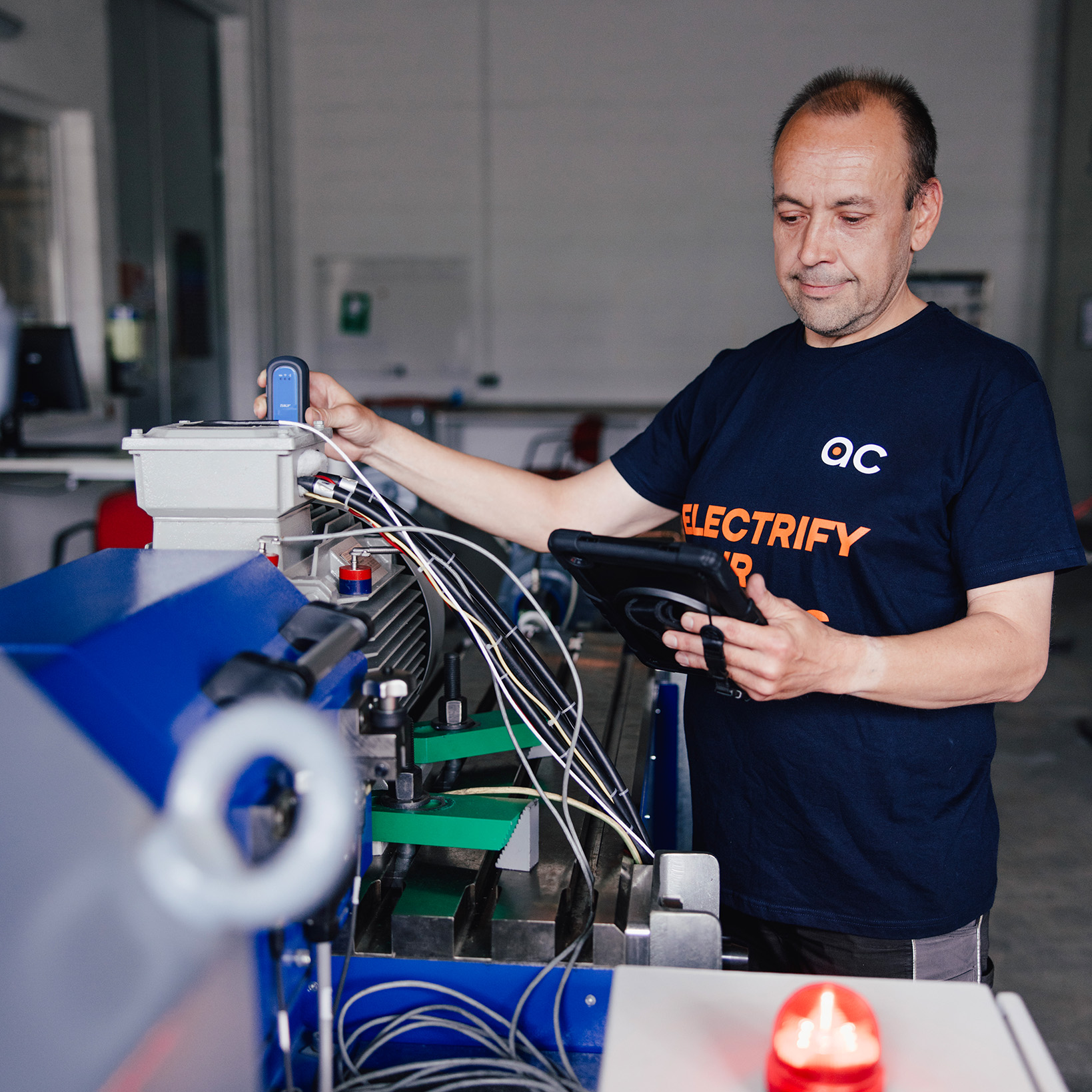 Prüfstand Prüfstand