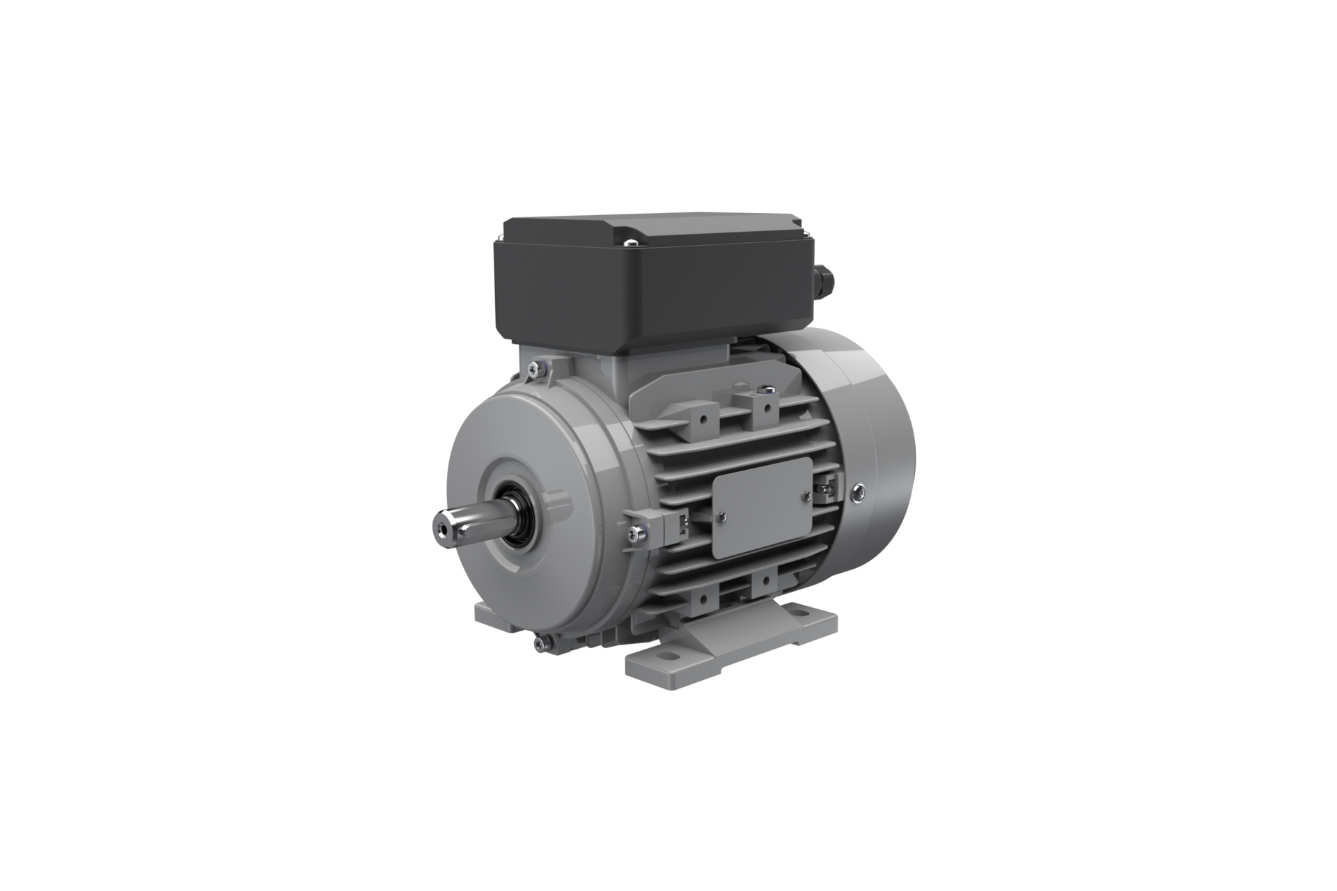 Einphasen-Wechselstrommotor ACM 90 L 4 /HE