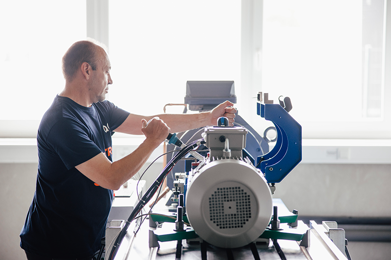 Sicherer Betrieb, überall Sicherer Betrieb, überall