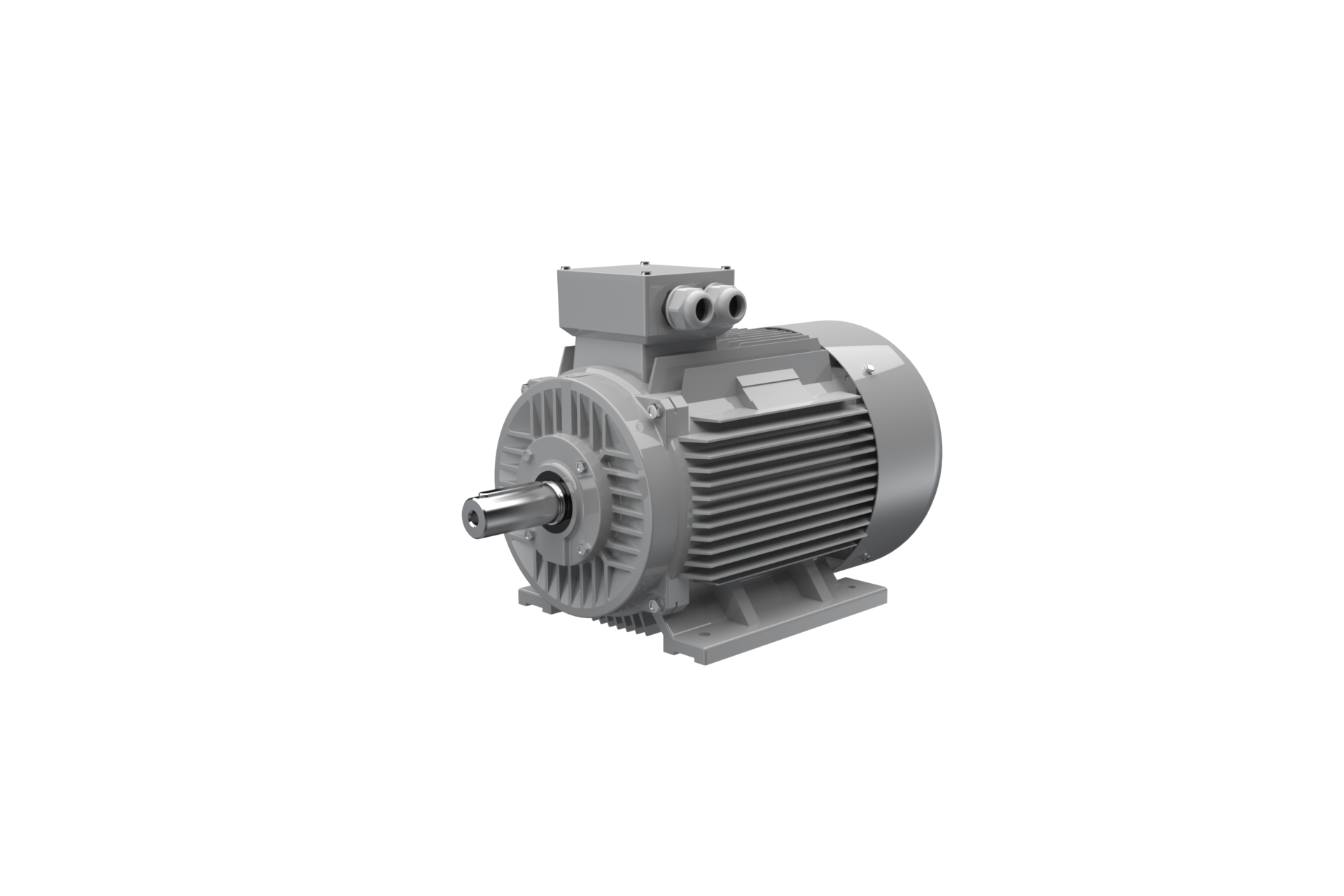 Asynchronous-Motor MS ACM 160 L 2/4 Asynchronous-Motor MS ACM 160 L 2/4