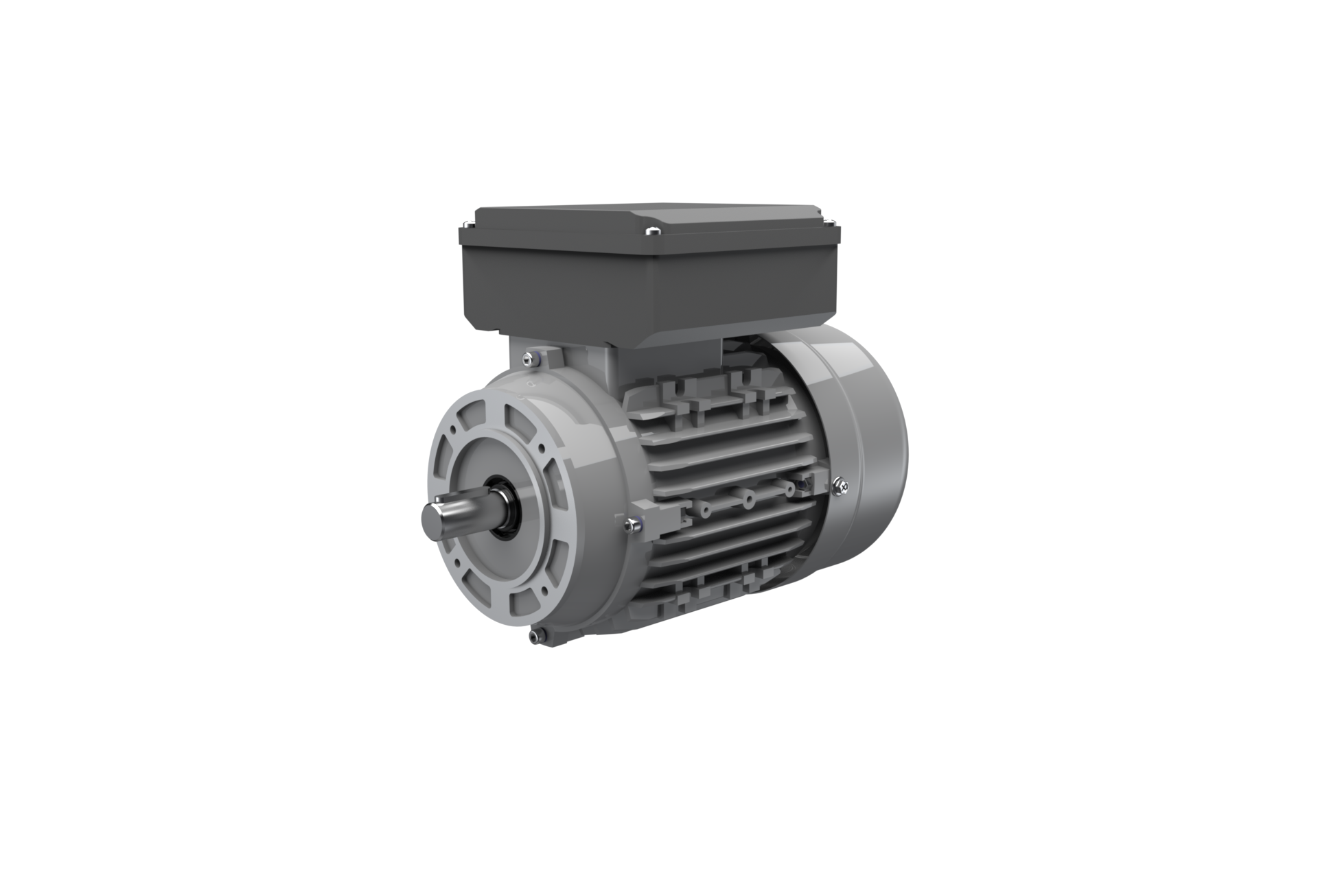 Einphasen-Wechselstrommotor FBS 90 L 4 /HE-HT
